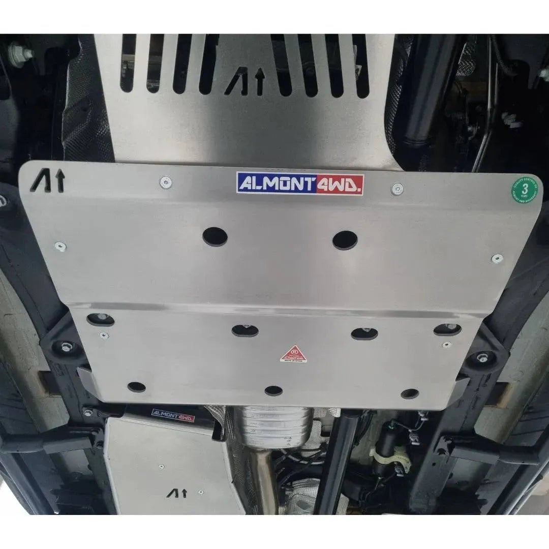 Protection Boite Transmission INEOS Grenadier 2022+ | 8mm Duralumin - Almont4WD - INEOS Grenadier