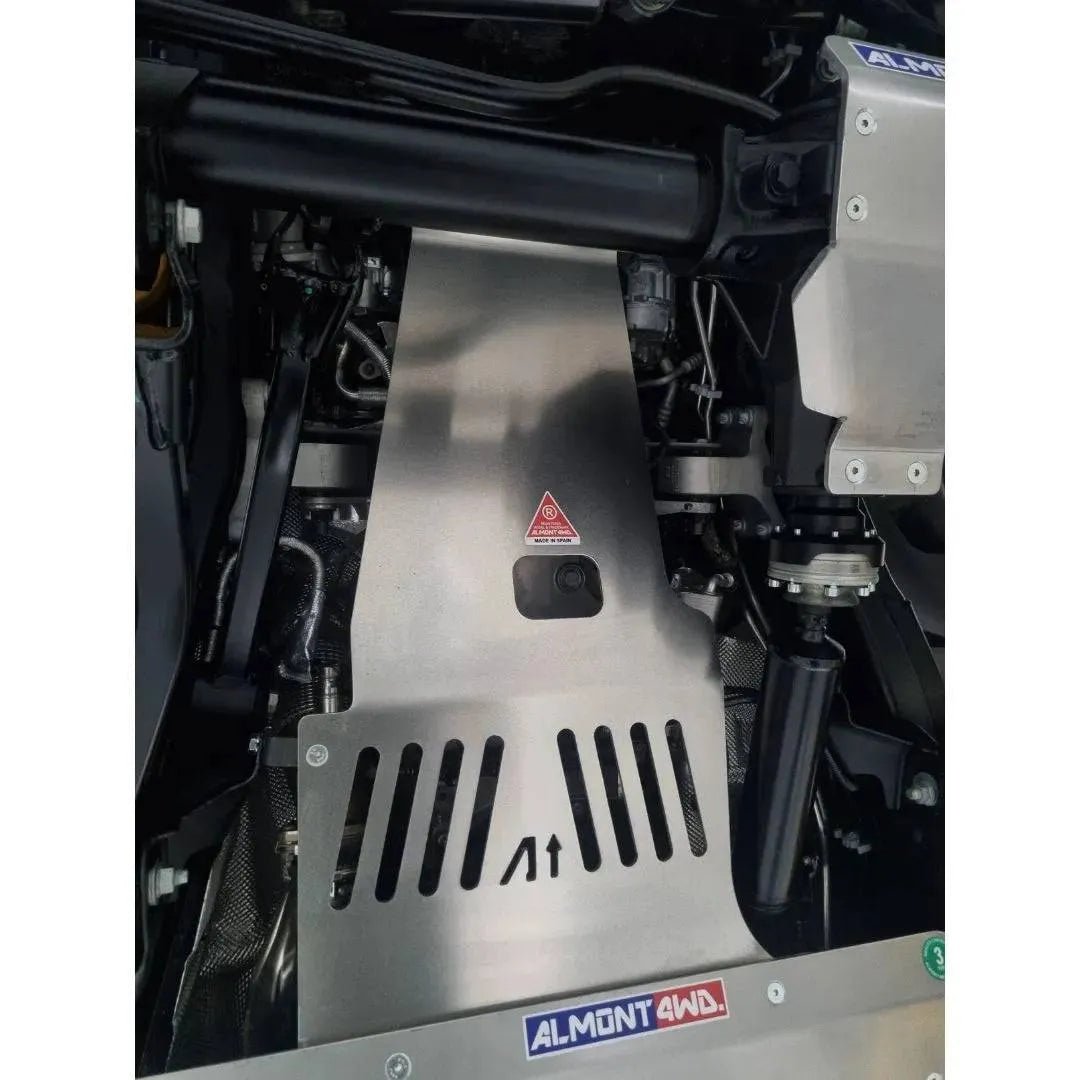 Protection Carter INEOS Grenadier 2022+ | 6mm Duralumin - Almont4WD - INEOS Grenadier