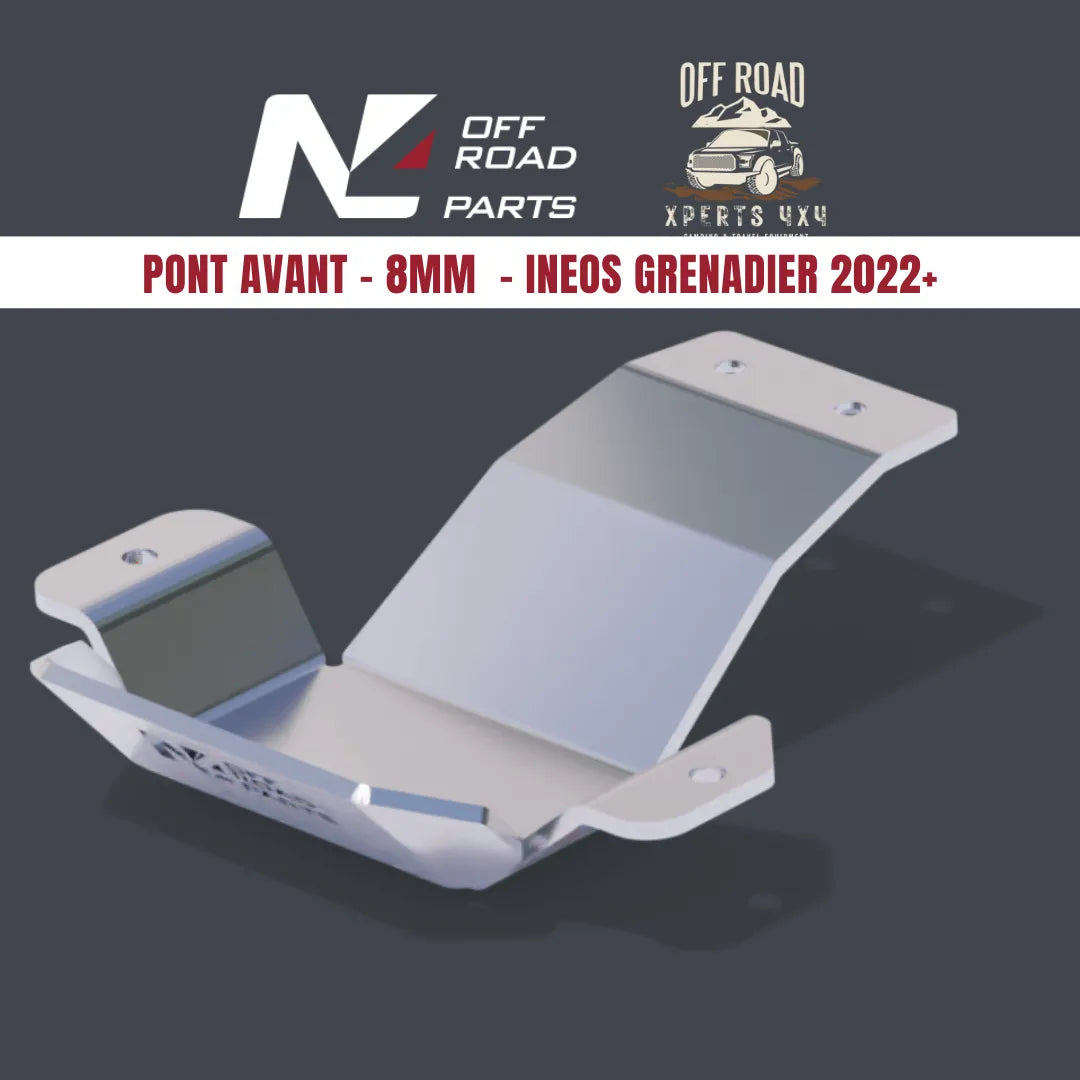 Protection Complète Ineos Grenadier 2022+ N4 Offroad - Pack Blindages Aluminium - INEOS Grenadier