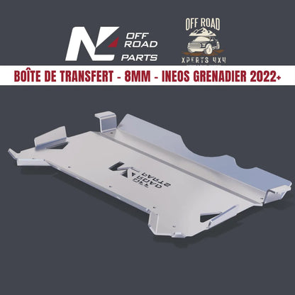 Protection Complète Ineos Grenadier 2022+ N4 Offroad - Pack Blindages Aluminium - INEOS Grenadier
