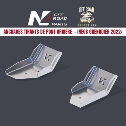 Protection Complète Ineos Grenadier 2022+ N4 Offroad - Pack Blindages Aluminium - INEOS Grenadier
