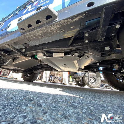 Protection Complète Ineos Grenadier 2022+ N4 Offroad - Pack Blindages Aluminium - INEOS Grenadier