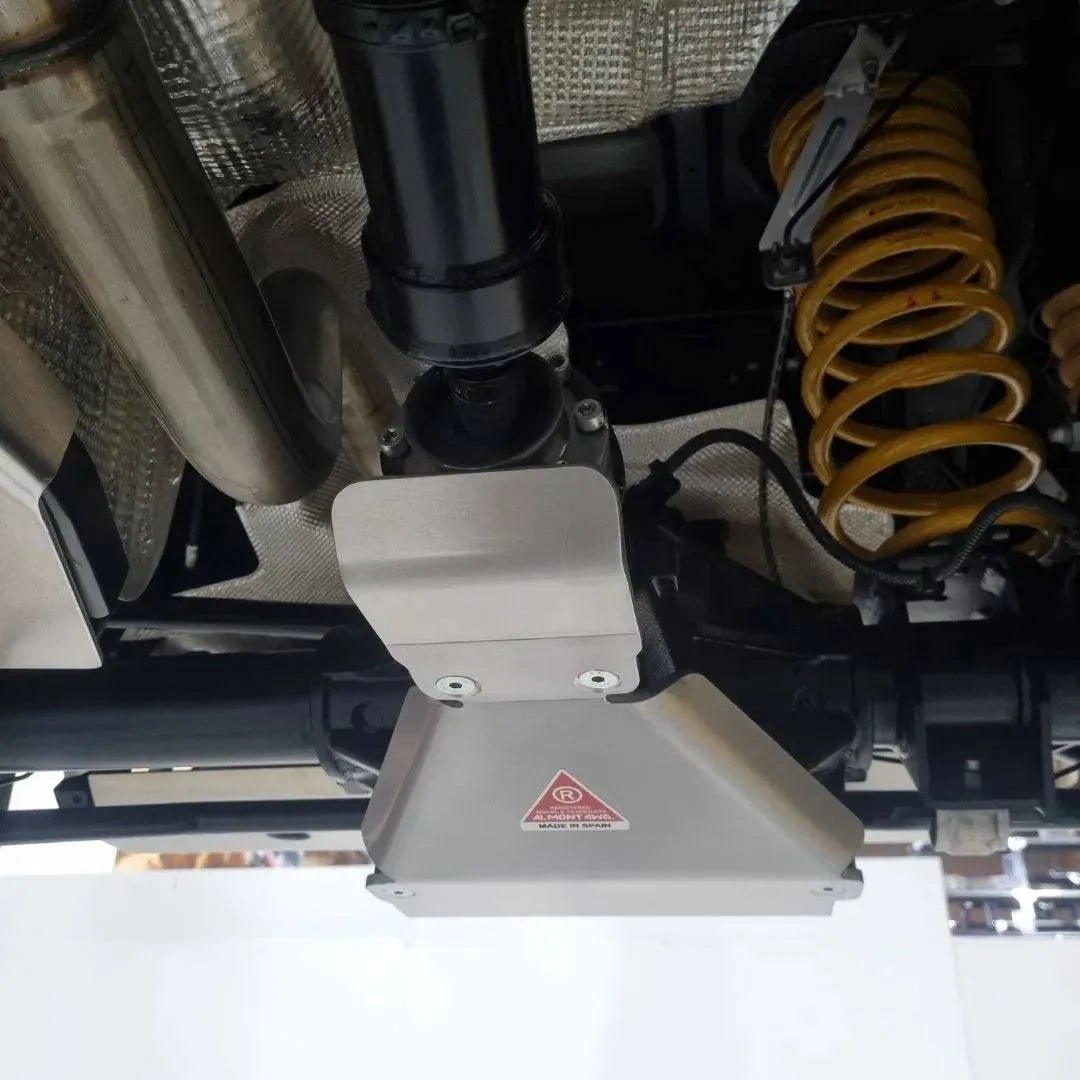 Protection Differentiel Arriere INEOS Grenadier 2022+ | 8mm Duralumin - Almont4WD - INEOS Grenadier