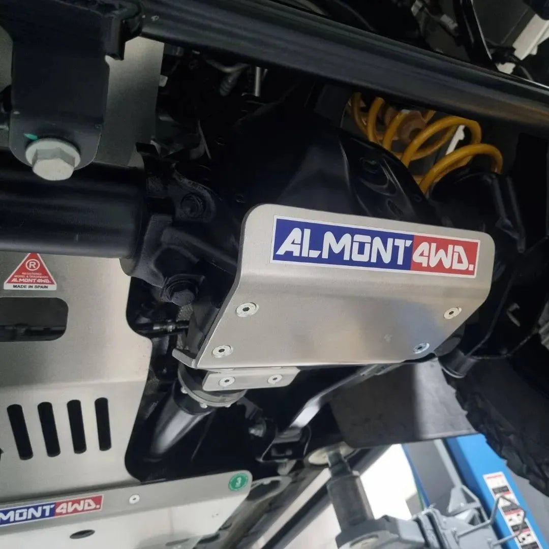 Protection Differentiel Avant INEOS Grenadier 2022+ | 8mm Duralumin - Almont4WD - INEOS Grenadier
