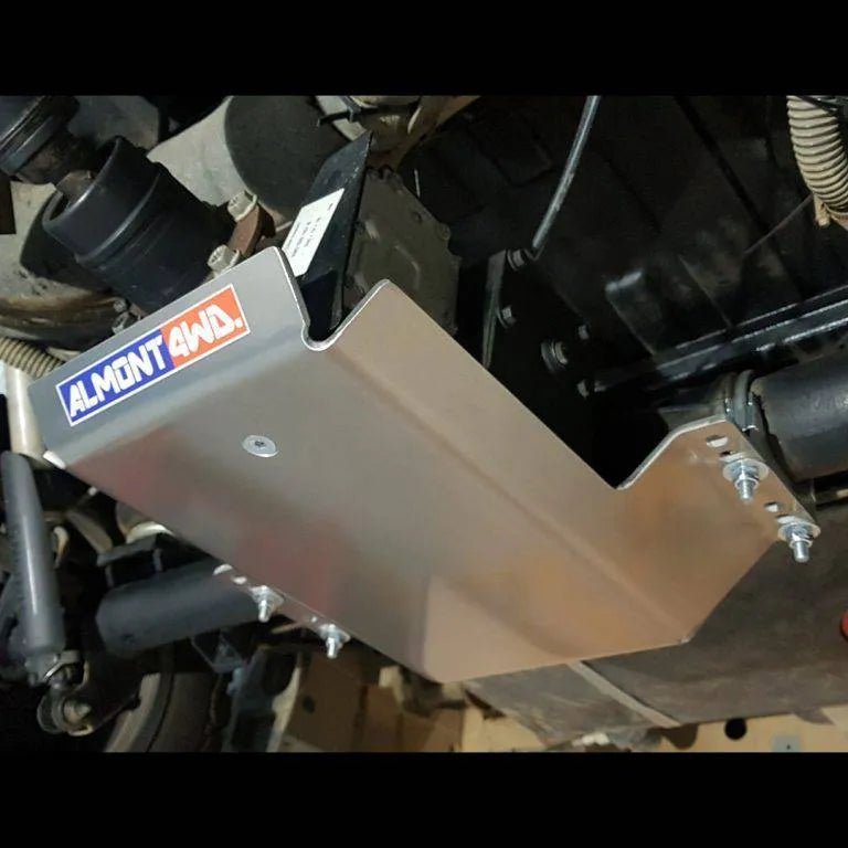 Protection Duralumin 6mm Almont4wd Blocage Differentiel Arriere | MAN TGE 4x4 - MAN TGE4x4