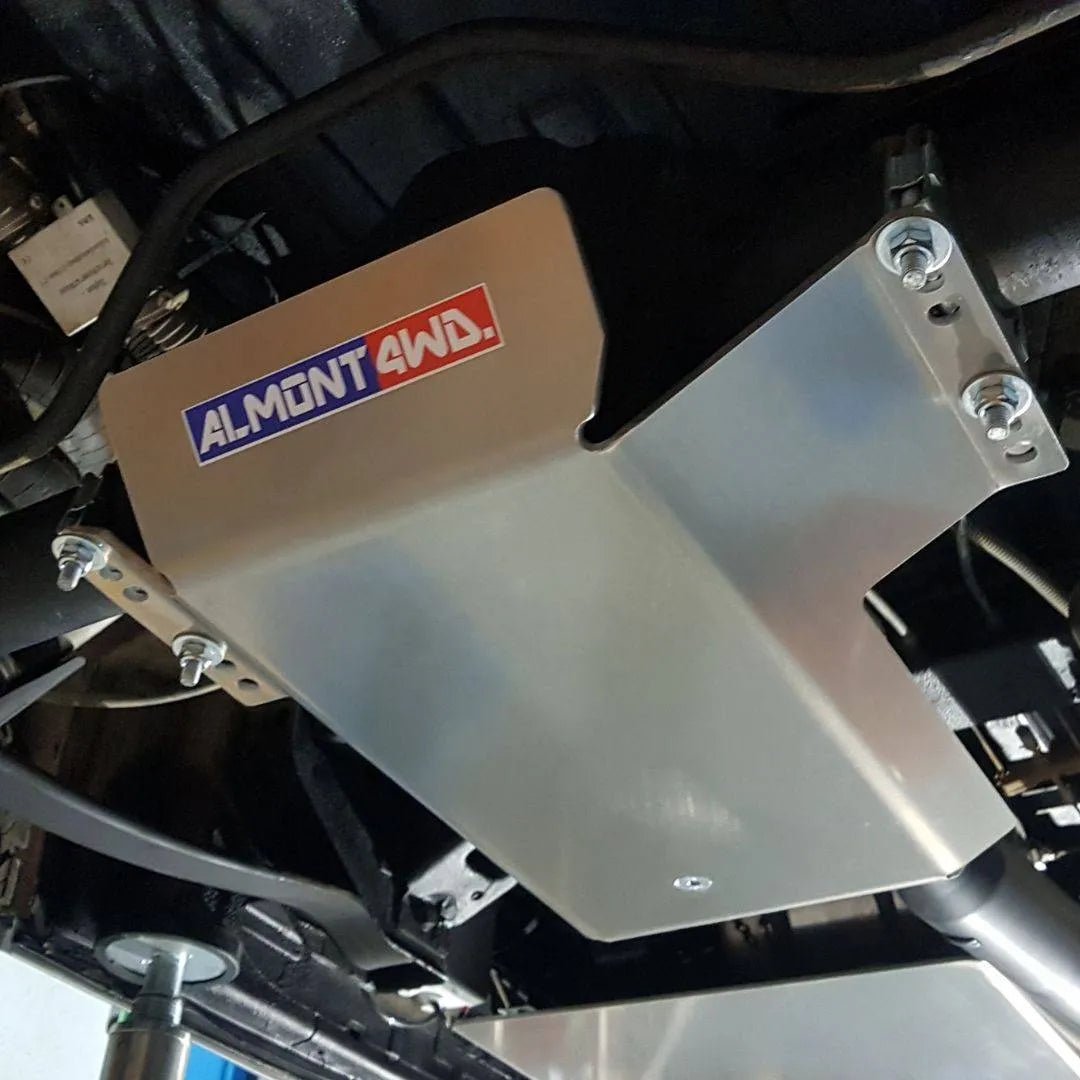 Protection Duralumin 6mm Almont4wd Blocage Differentiel Arriere | MAN TGE 4x4 - MAN TGE4x4