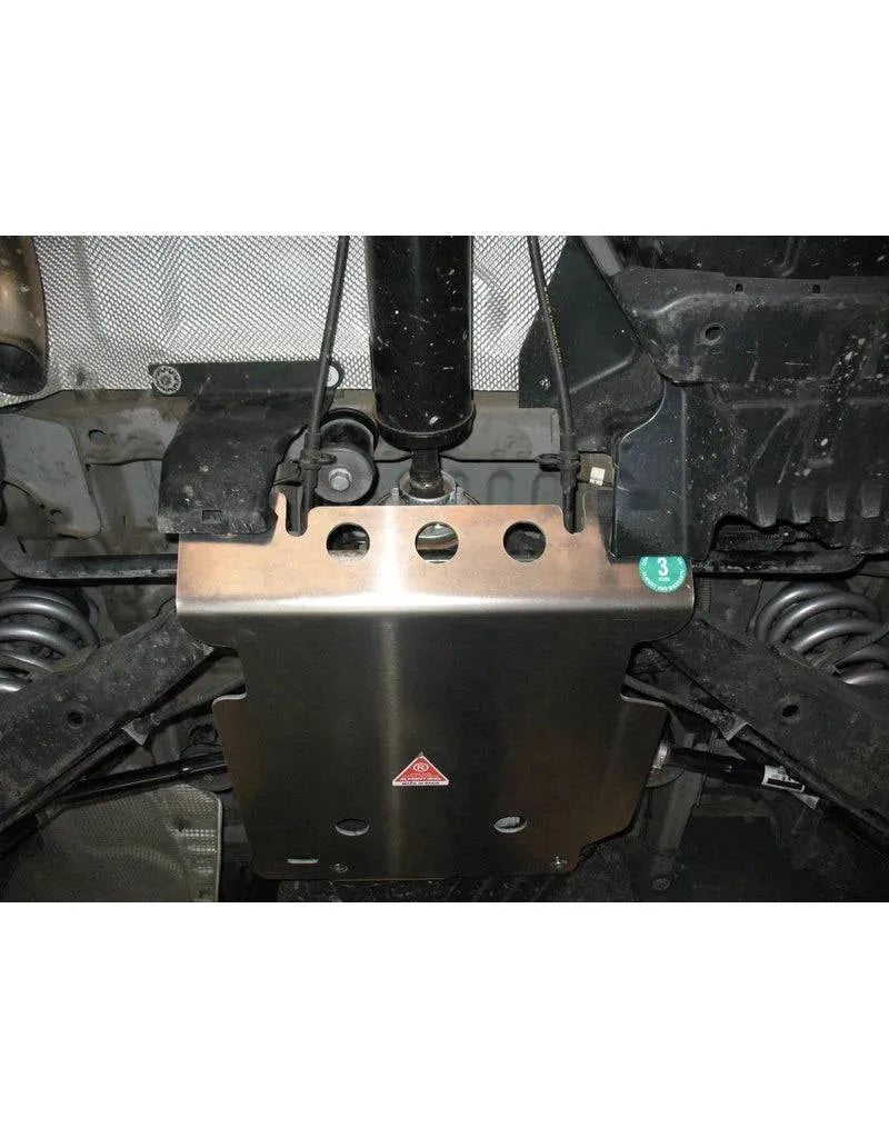 Protection Duralumin 6mm Blocage de Differentiel | VW Transporter T5 / T6 / T6.1 - VW Transporter T5