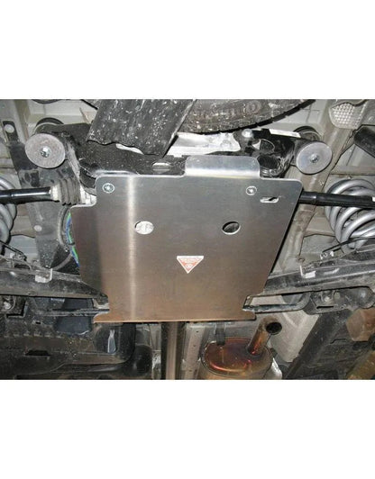 Protection Duralumin 6mm Blocage de Differentiel | VW Transporter T5 / T6 / T6.1 - VW Transporter T5