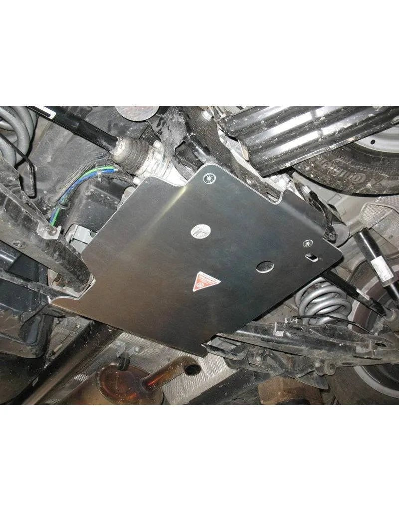 Protection Duralumin 6mm Blocage de Differentiel | VW Transporter T5 / T6 / T6.1 - VW Transporter T5