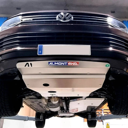 Protection Duralumin 6mm Frontale | VW Transporter T5 / T6 / T6.1 - VW Transporter T5