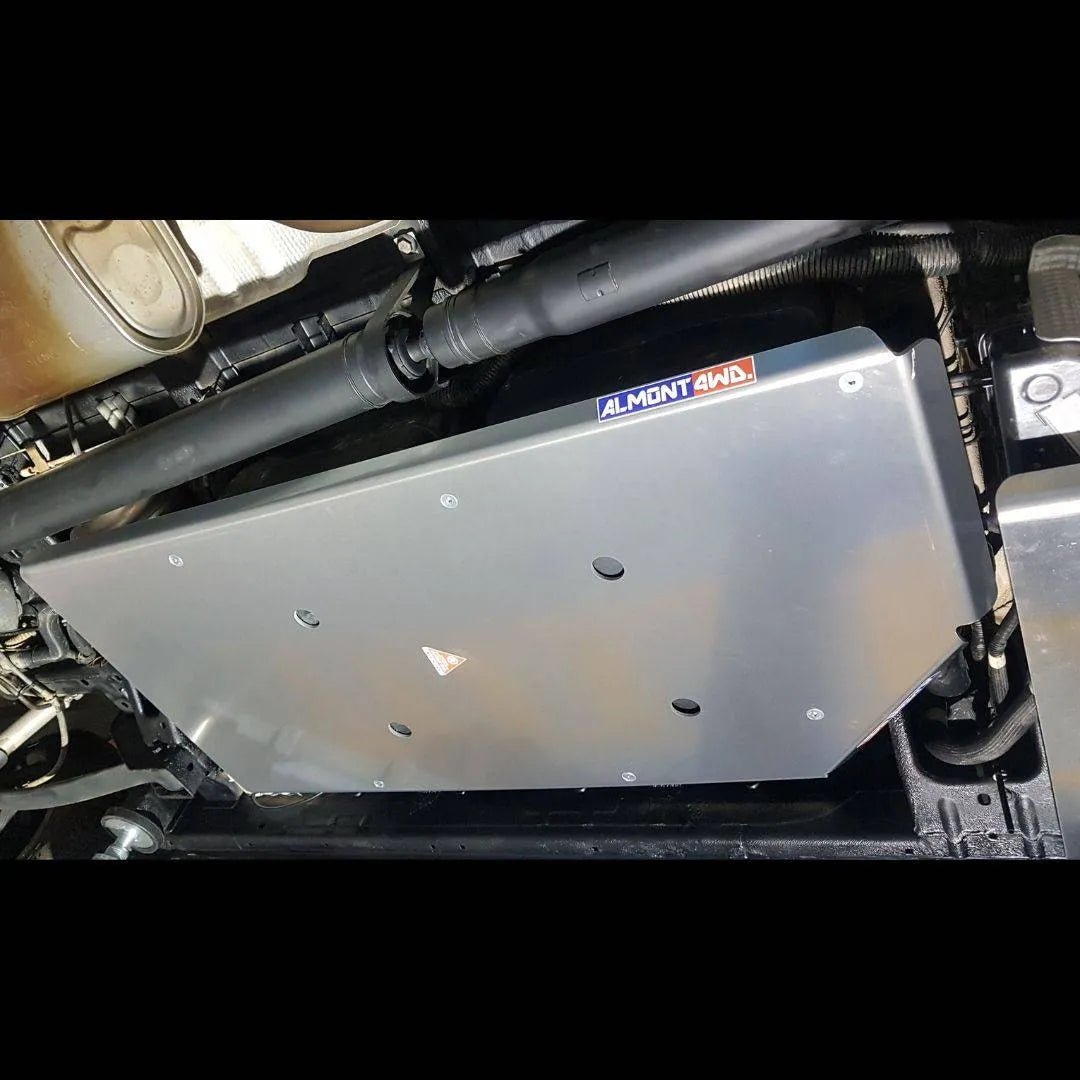 Protection Duralumin 6mm Réservoir Carburant | MAN TGE 4x4 et Volkswagen Crafter - MAN TGE4x4