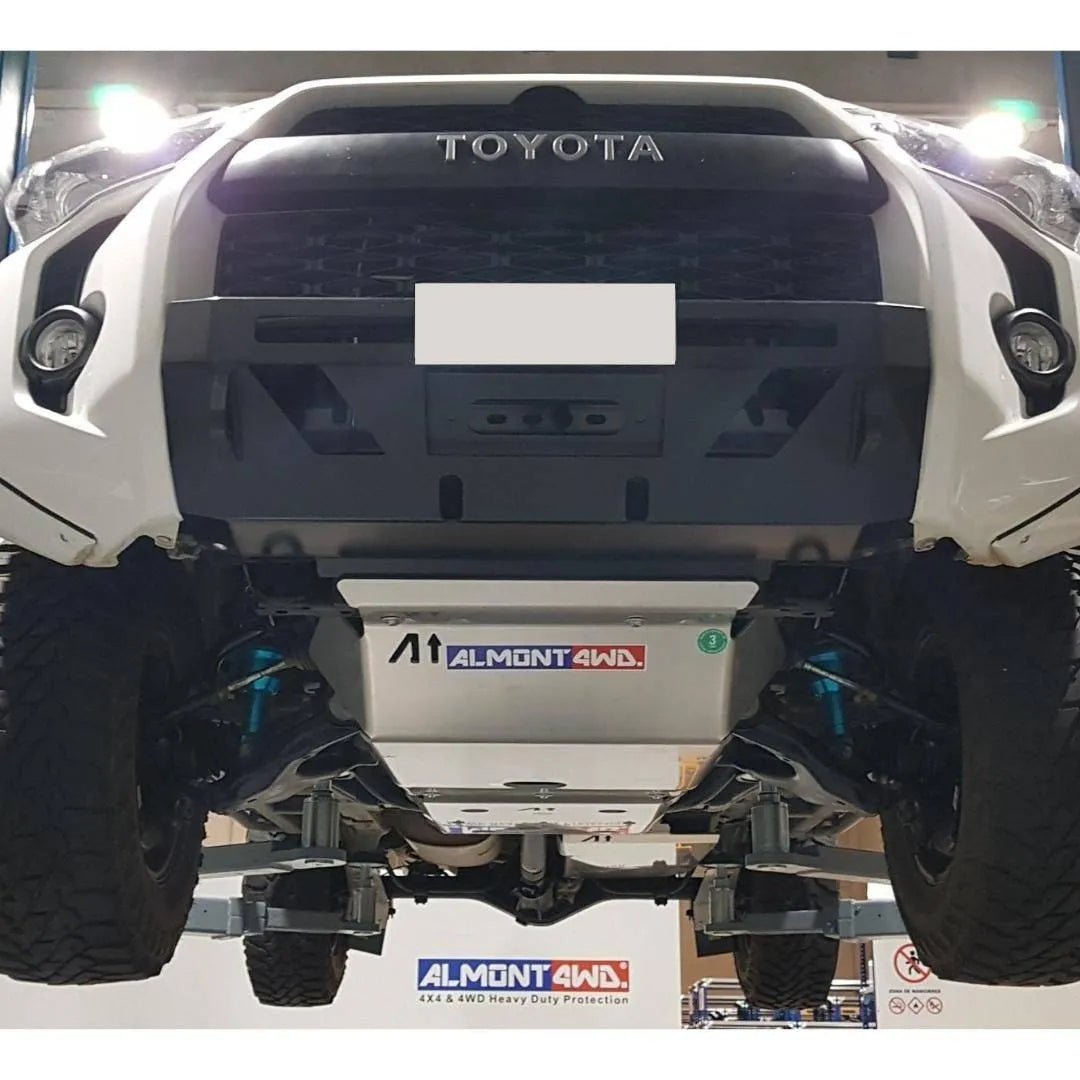 Protection Duralumin 8mm Almont4wd Frontale | Toyota Tacoma 2016+ - Toyota Tacoma 2010+