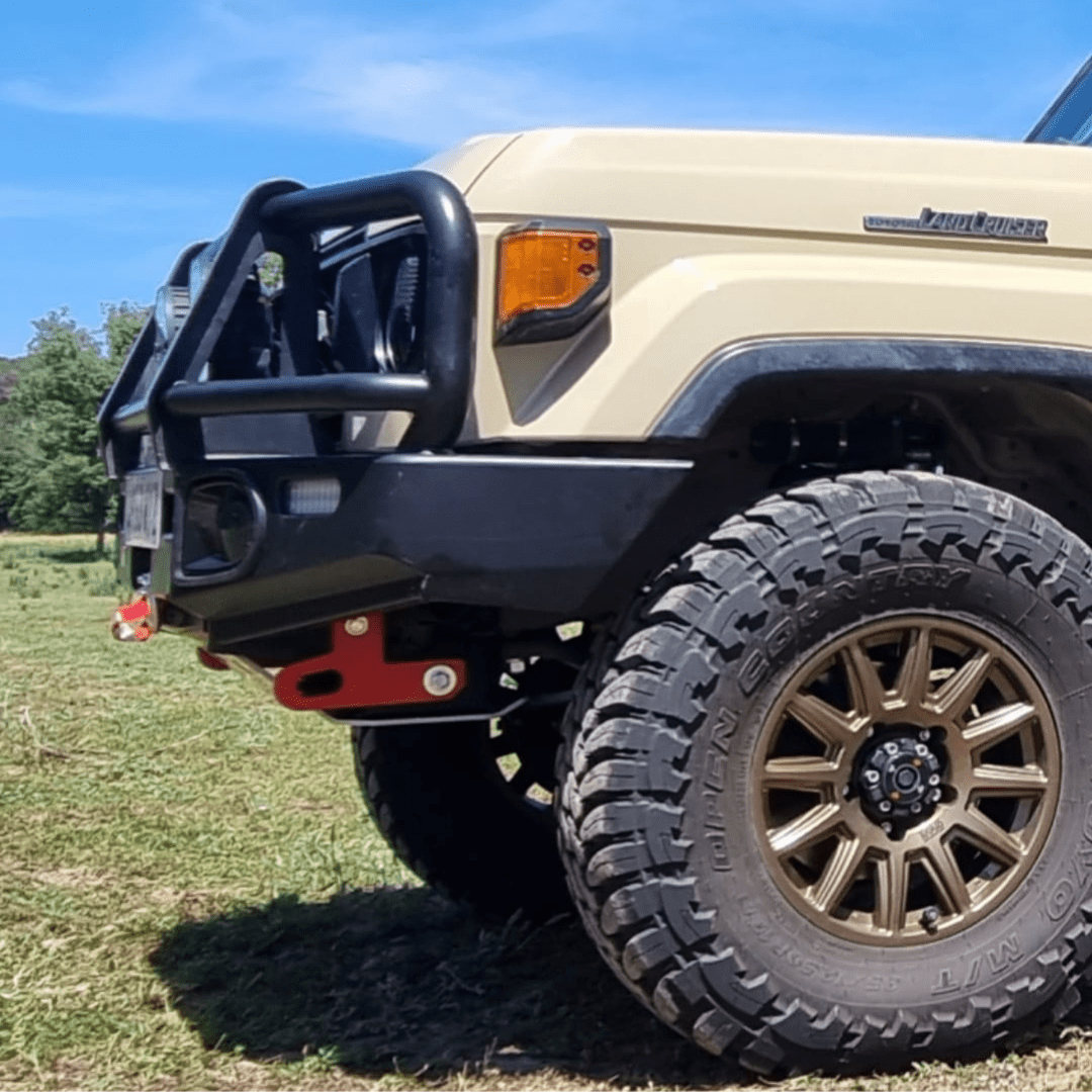 Protection Frontale Almont4WD Toyota HZJ 76-78-79 2024+ - Toyota 70 Series