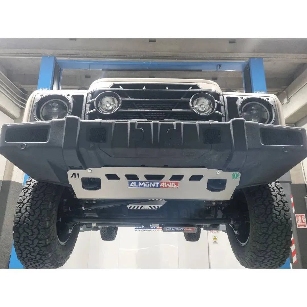 Protection Frontale INEOS Grenadier 2022+ | 8mm Duralumin - Almont4WD - INEOS Grenadier