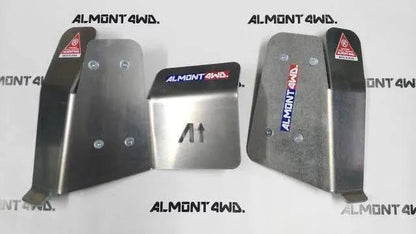 Protection Inférieure ALMONT4WD | Amortisseurs Arriere | Toyota HDJ80 - Toyota HDJ80