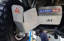 Protection Inférieure ALMONT4WD | Amortisseurs Arriere | Toyota HDJ80 - Toyota HDJ80