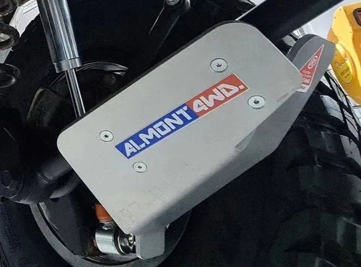 Protection Inférieure ALMONT4WD | Amortisseurs Arriere | Toyota HDJ80 - Toyota HDJ80