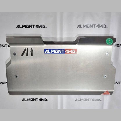 Protection inférieure ALMONT4WD | Avant | Toyota HDJ80 - Lexus LX450 - Toyota HDJ80