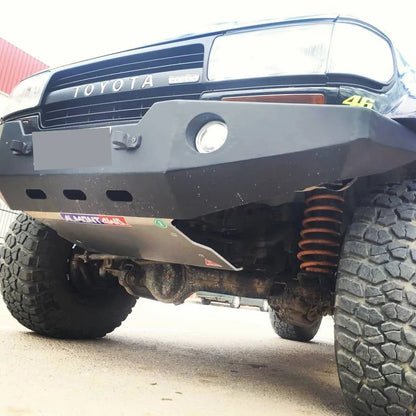 Protection inférieure ALMONT4WD | Avant | Toyota HDJ80 - Lexus LX450 - Toyota HDJ80