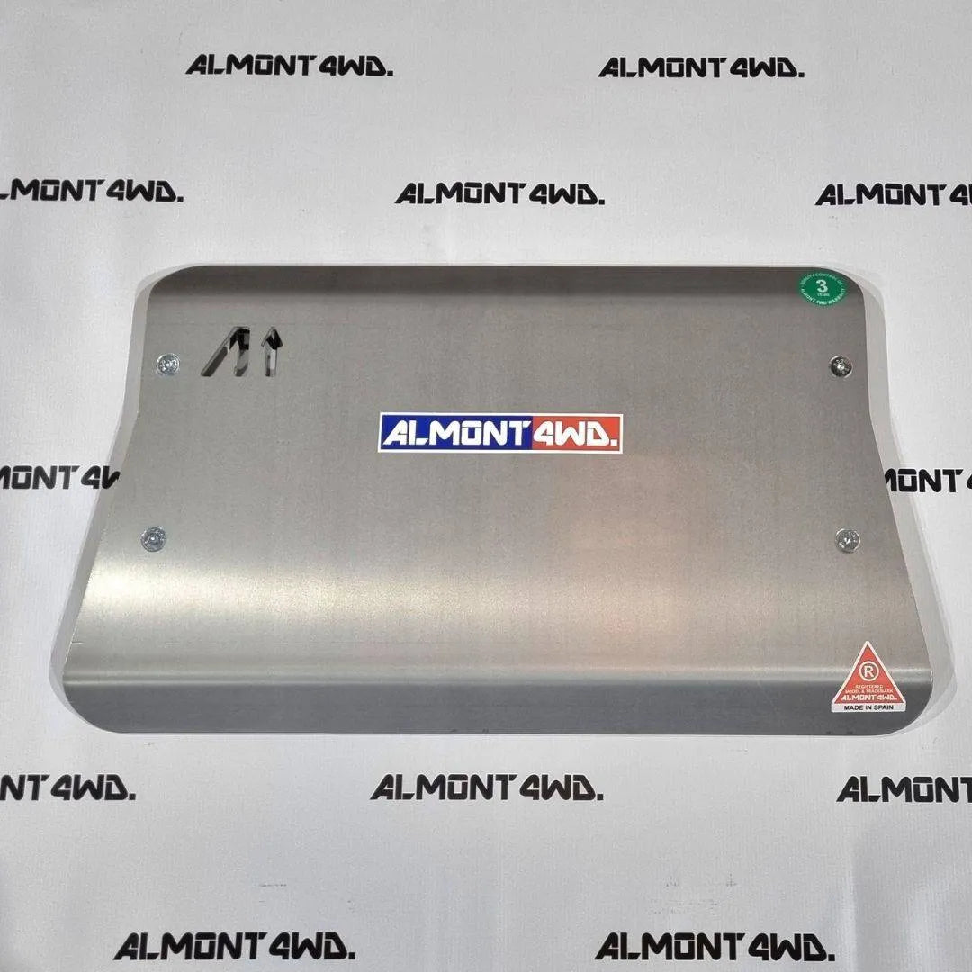 Protection inférieure ALMONT4WD | Avant | Toyota HZJ/VDJ 71-73-76-78-79 - Toyota 70 Series