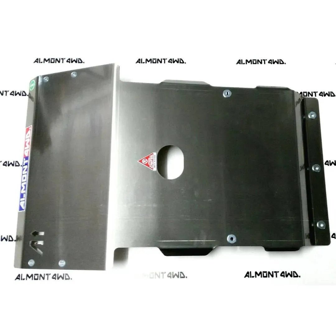 Protection Inférieure ALMONT4WD | Avant | Toyota KZJ-KDJ90/95 - Toyota KZJ/KDJ 90/95