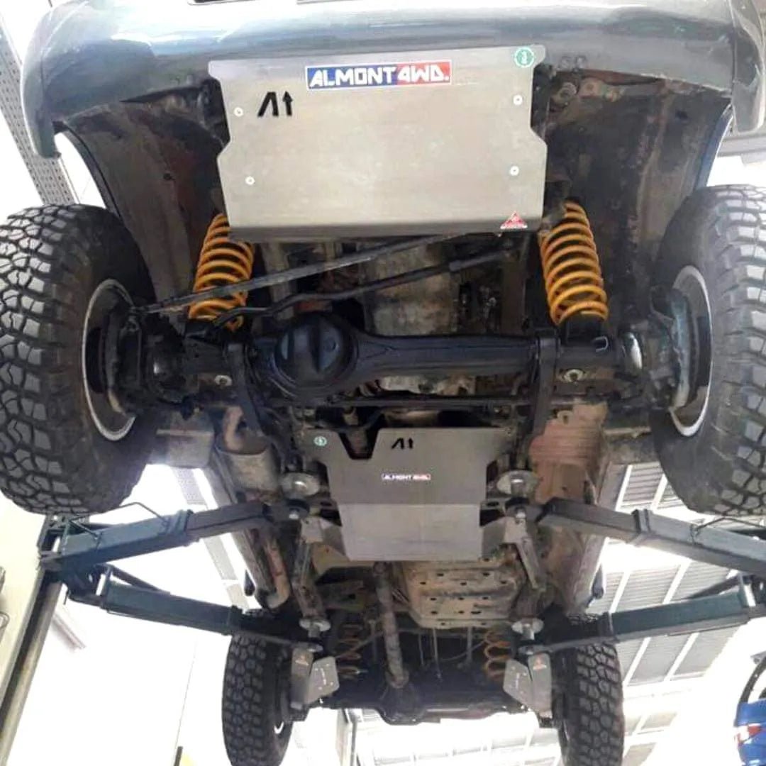 Protection Inférieure ALMONT4WD | Boite Vitesse + Transfert | Toyota HDJ80/HZJ105 - Toyota HDJ100