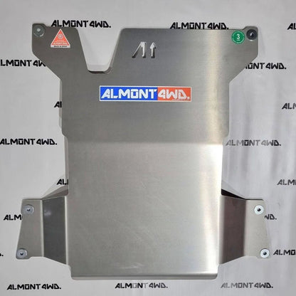 Protection Inférieure ALMONT4WD | Boite Vitesse + Transfert | Toyota HDJ80/HZJ105 - Toyota HDJ100