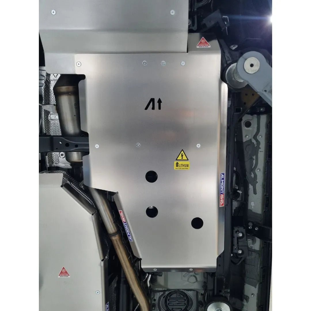 Protection Inferieure Centrale Toyota Land Cruiser J250 2024+ | ALMONT4WD - Toyota Land Cruiser J250