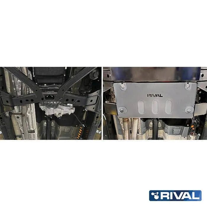 Protection Inferieure Ford Ranger/Raptor 2023+ | Boite de Transfert | RIVAL 4x4 - Ford Ranger/Raptor 2023+