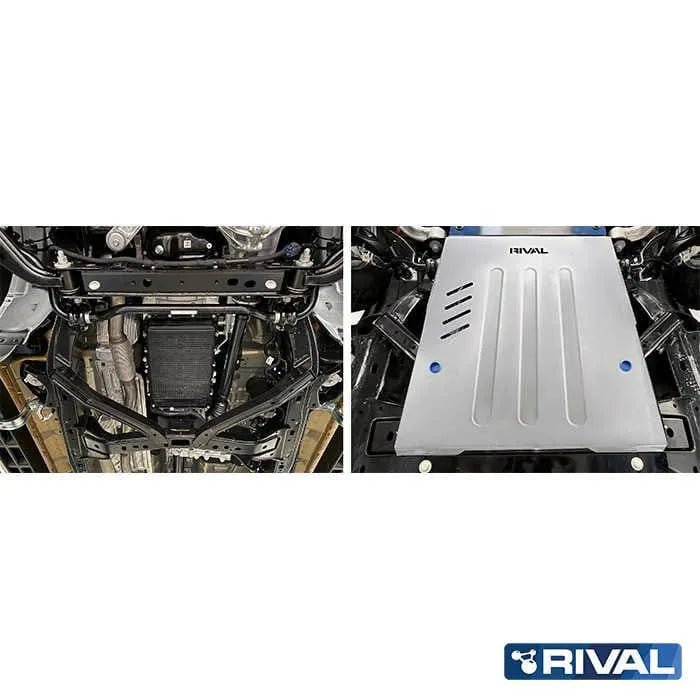 Protection Inferieure Ford Ranger/Raptor 2023+ | Boite de Vitesse | RIVAL 4x4 - Ford Ranger/Raptor 2023+