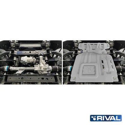 Protection Inferieure Ford Ranger/Raptor 2023+ | Frontal - Moteur | RIVAL 4x4 - Ford Ranger/Raptor 2023+