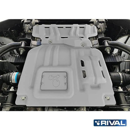 Protection Inferieure Ford Ranger/Raptor 2023+ | Frontal - Moteur | RIVAL 4x4 - Ford Ranger/Raptor 2023+