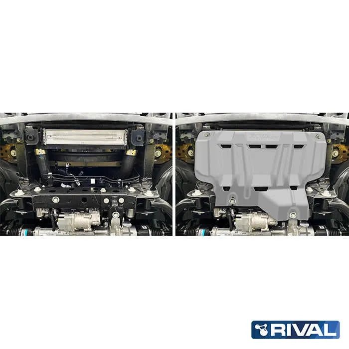 Protection Inferieure Ford Ranger 2023+ | Radiateur | RIVAL 4x4 - Ford Ranger/Raptor 2023+