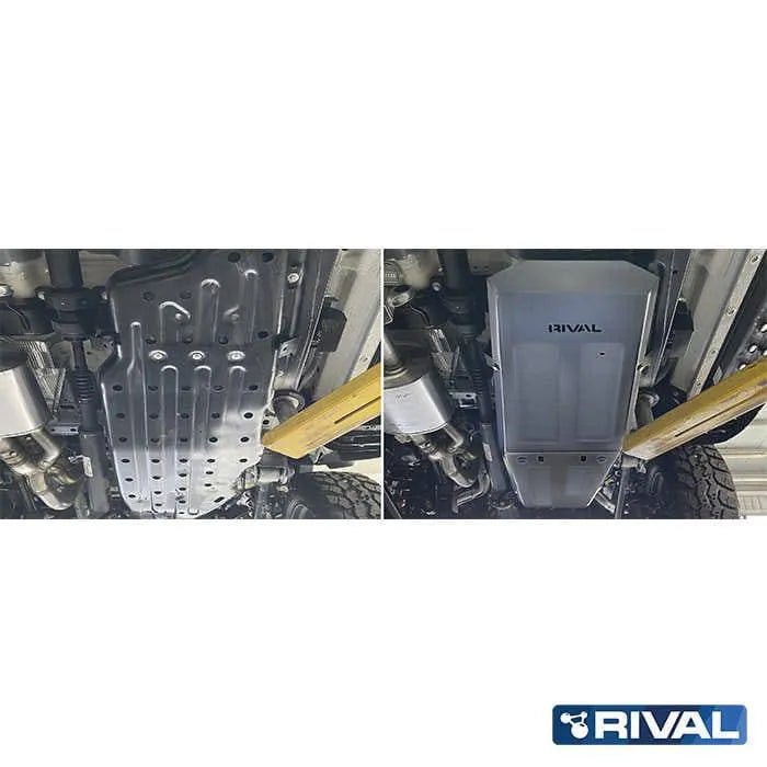 Protection Inferieure Ford Ranger/Raptor 2023+ | Réservoir | RIVAL 4x4 - Ford Ranger/Raptor 2023+