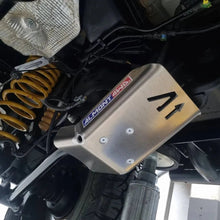 Protection Trapezes Arriere INEOS Grenadier 2022+ | 6mm Duralumin - Almont4WD - INEOS Grenadier