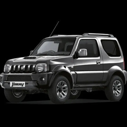 Protections Inférieures | ALMONT 4WD | Suzuki Jimny 1998-2017 - Duralumin - Suzuki Jimny 2018+