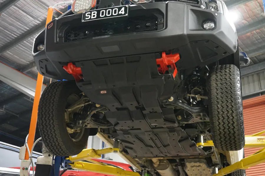 Protections inferieures ARB | Polymer | Ford Ranger 2023+ - Ford Ranger/Raptor 2023+