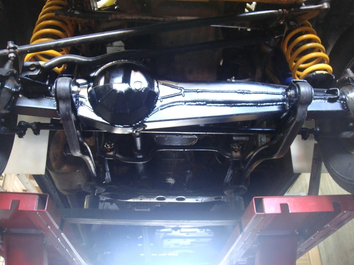 Renfort Pont Avant N4 - Aluminium 8mm - LC80 & LC105 | Tout-Terrain - Toyota HDJ100