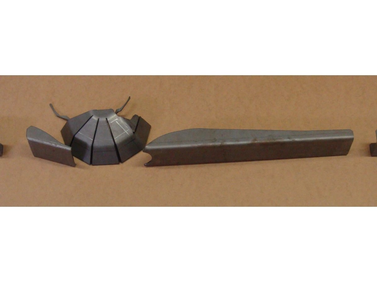 Renfort Pont Avant N4 - Aluminium 8mm - LC80 & LC105 | Tout-Terrain - Toyota HDJ100