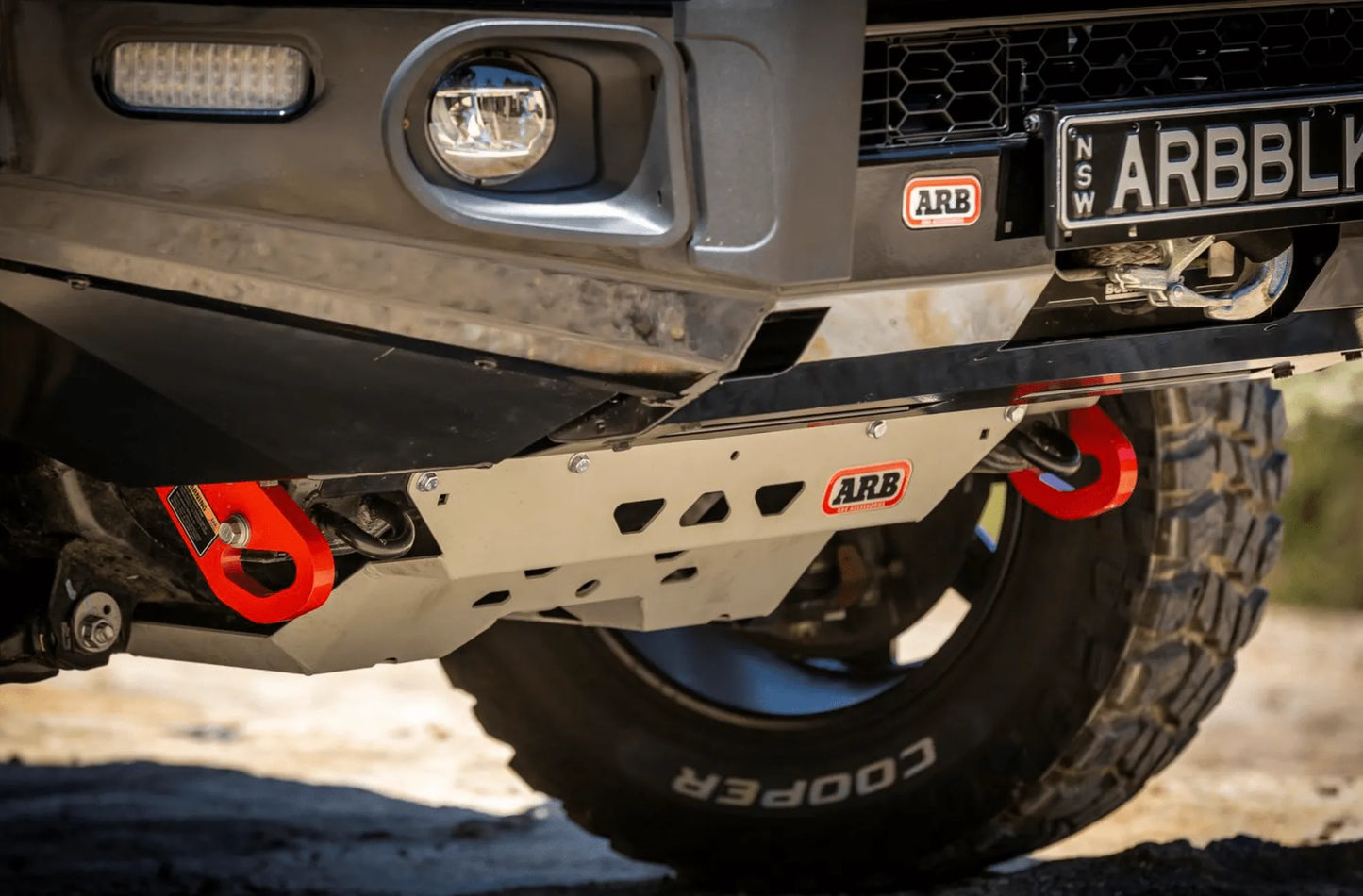 Set Protections inferieures ARB | Acier 3mm | Toyota Hilux REVO 2016+ - Toyota Hilux 2016+