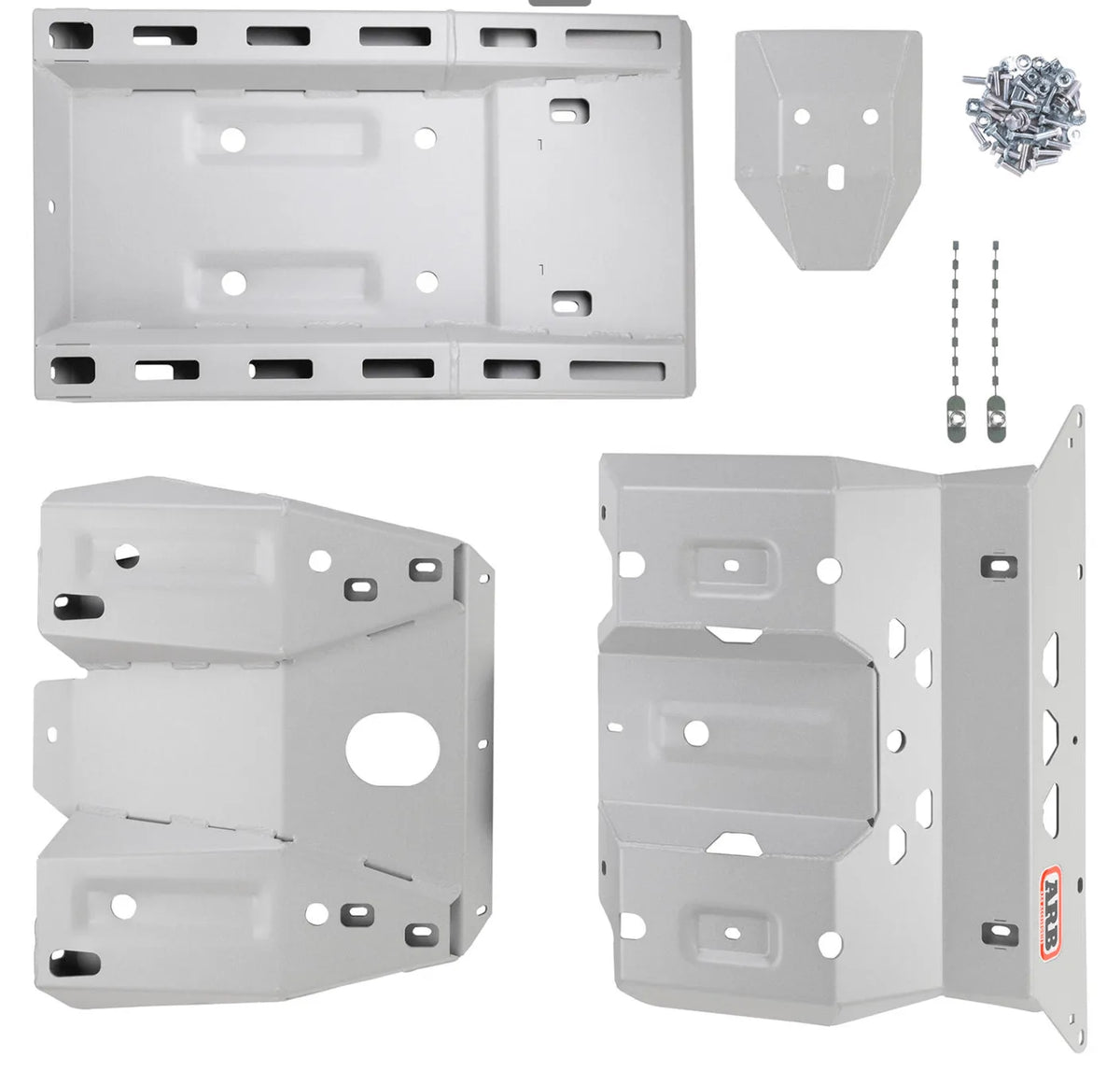 Set Protections inferieures ARB | Acier 3mm | Toyota Hilux REVO 2016+ - Toyota Hilux 2016+
