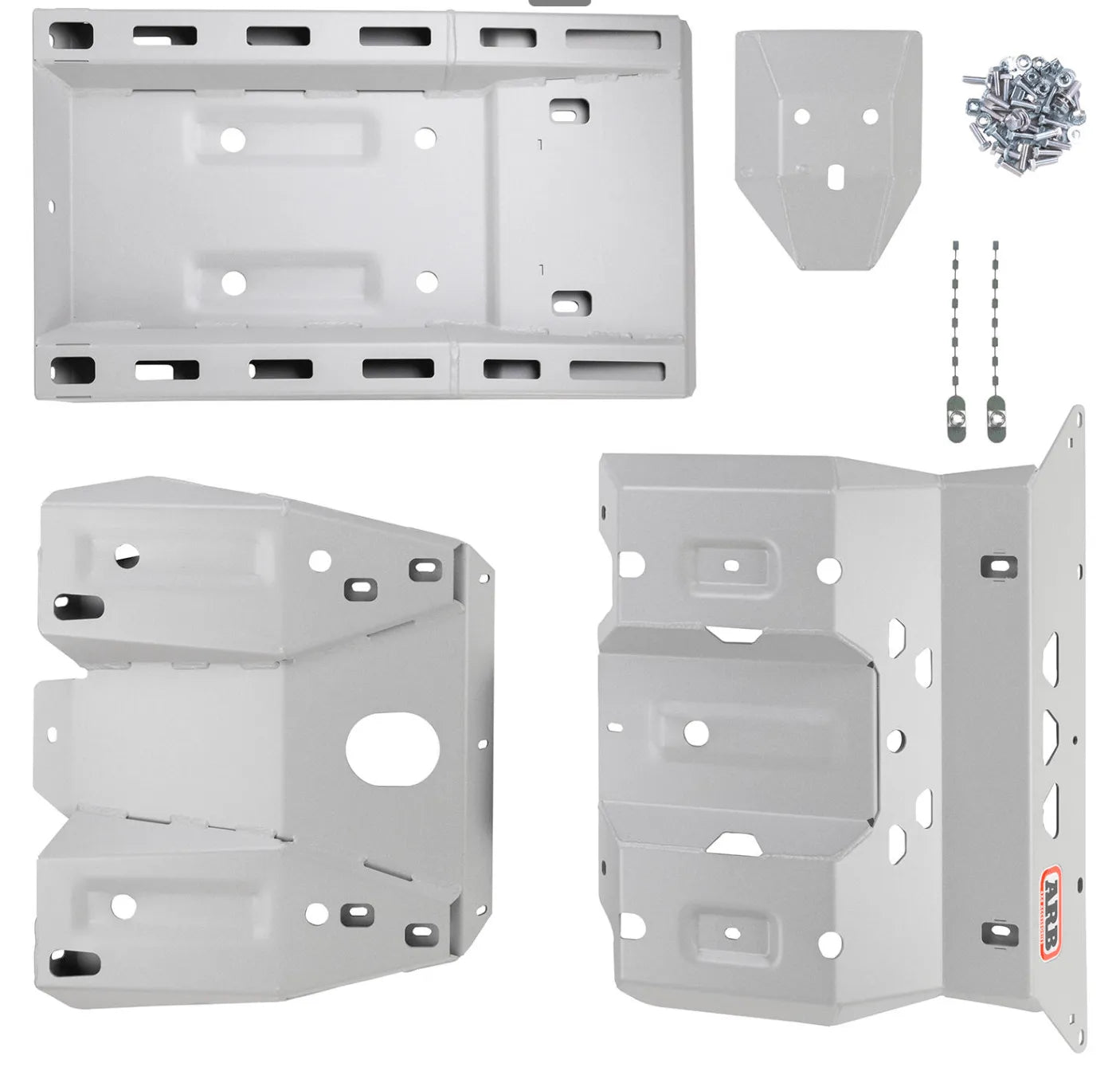 Set Protections inferieures ARB | Acier 3mm | Toyota Hilux REVO 2016+ - Toyota Hilux 2016+