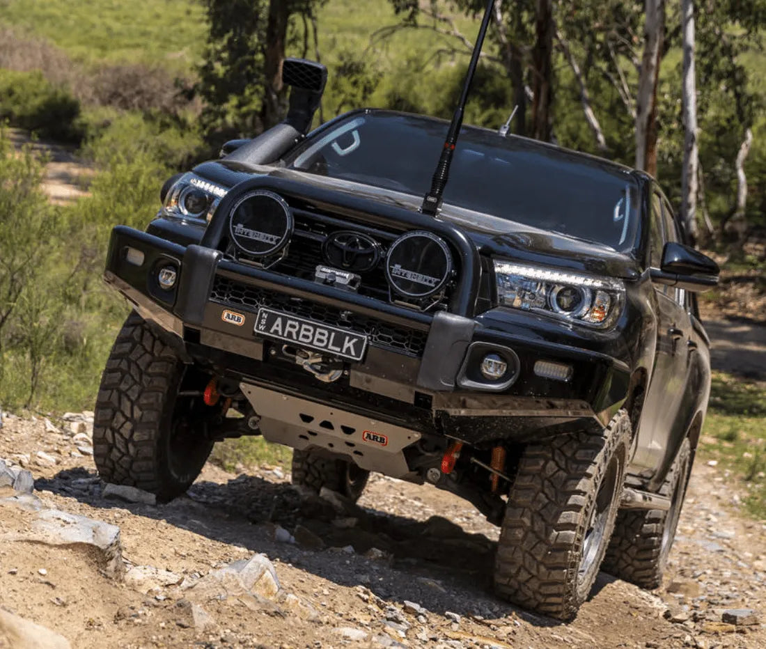 Set Protections inferieures ARB | Acier 3mm | Toyota Hilux REVO 2016+ - Toyota Hilux 2016+