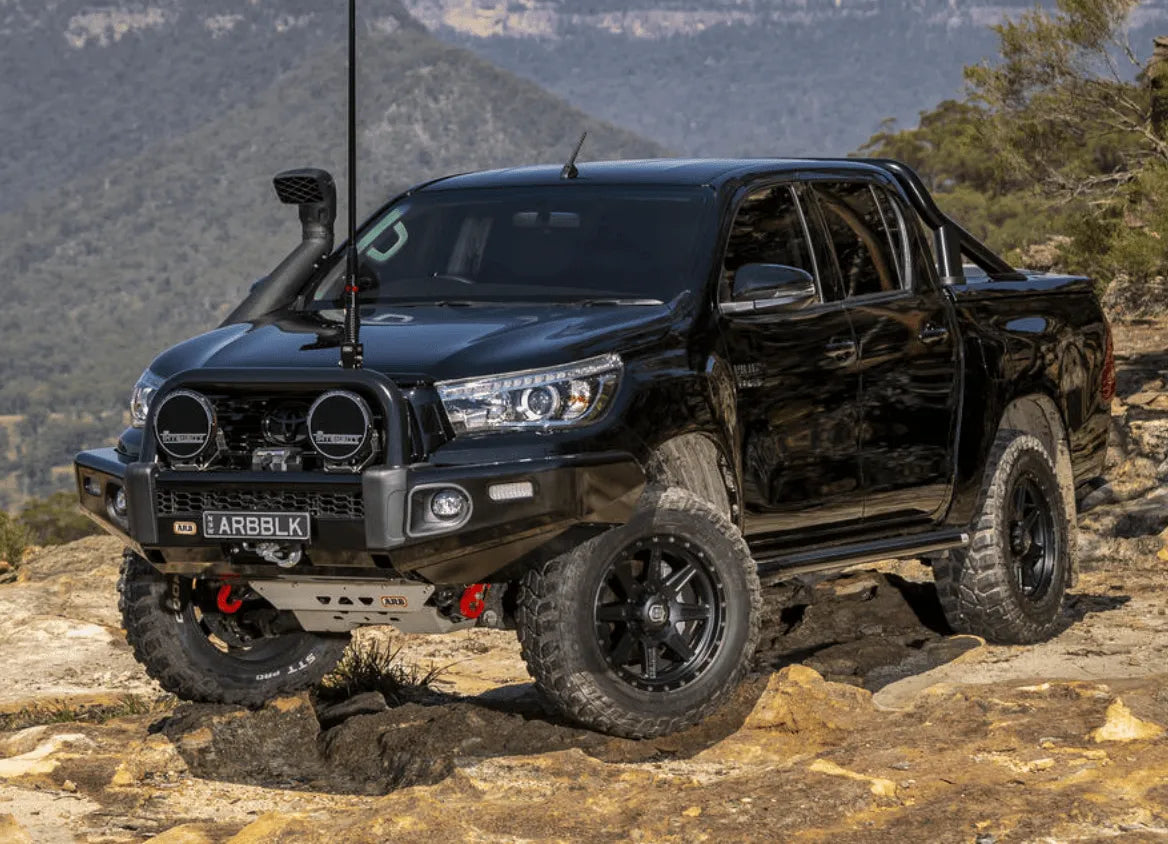 Set Protections inferieures ARB | Acier 3mm | Toyota Hilux REVO 2016+ - Toyota Hilux 2016+