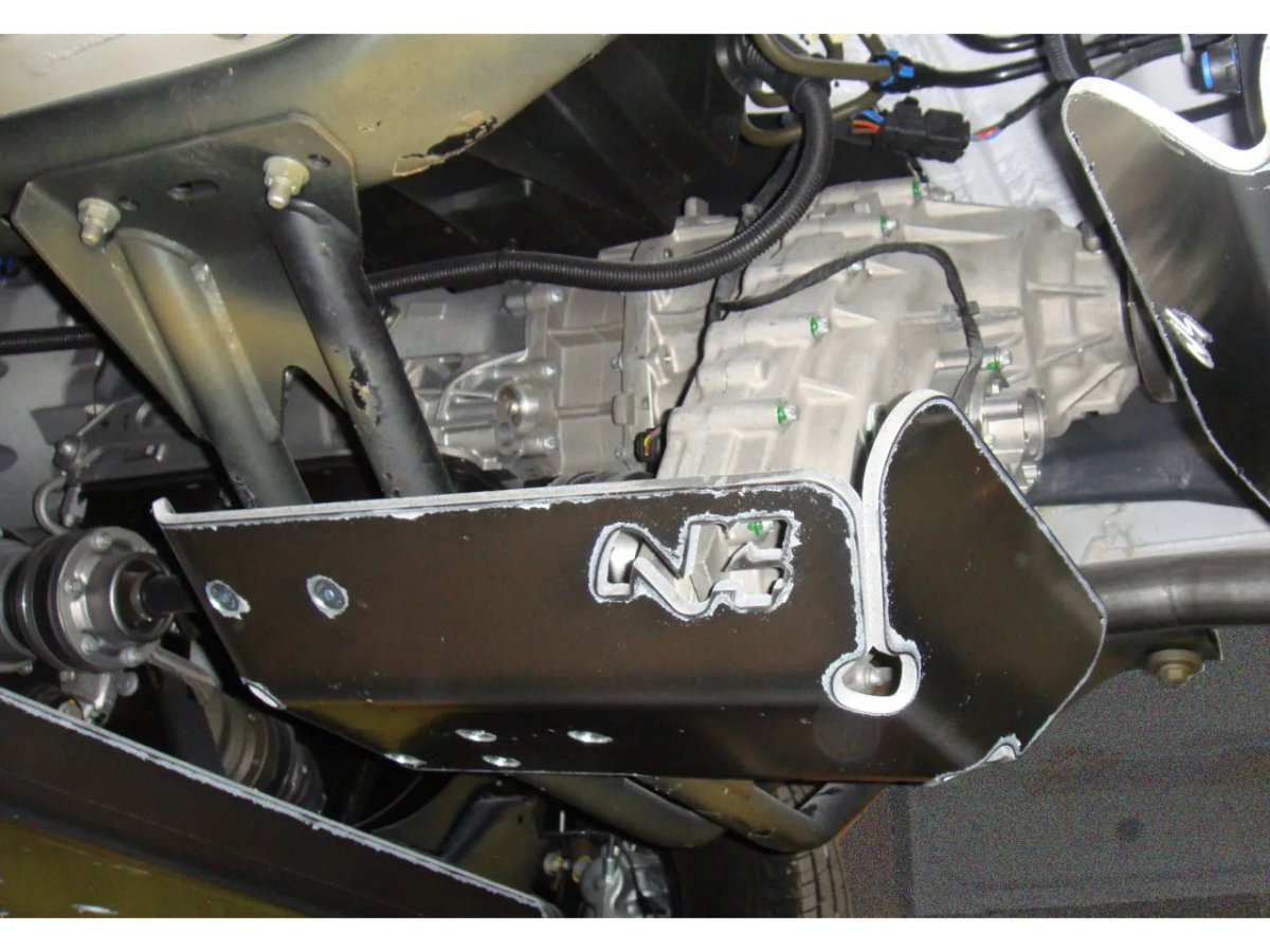 Ski de protection Boîte de Transfert - Aluminium 8mm - Mercedes Sprinter 2006-2022 - Mercedes Sprinter 2006-2018