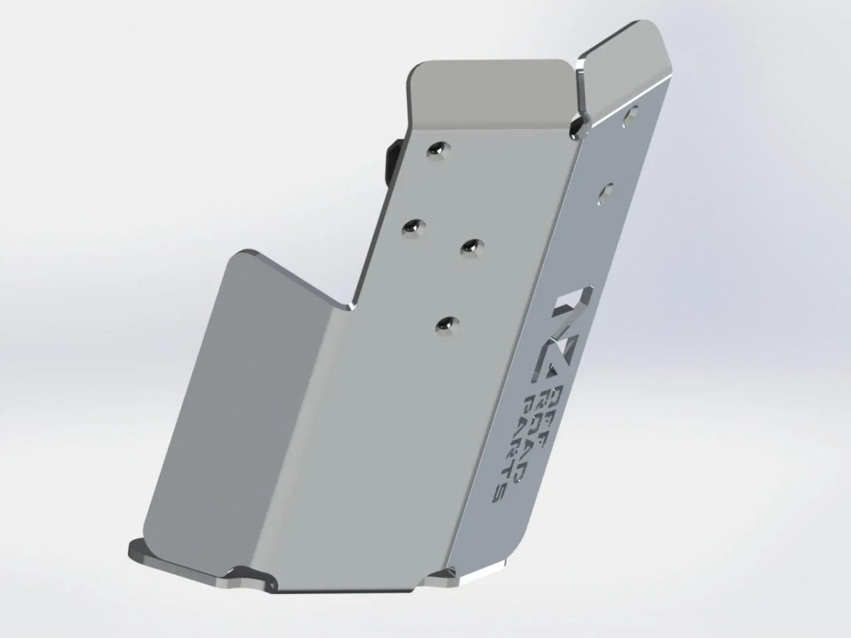 Ski de protection Boîte de Transfert - Aluminium 8mm - Mercedes Sprinter 2006-2022 - Mercedes Sprinter 2006-2018