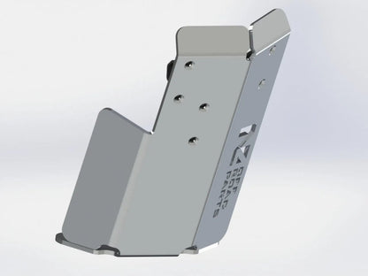 Ski de protection Boîte de Transfert - Aluminium 8mm - Mercedes Sprinter 2006-2022 - Mercedes Sprinter 2006-2018