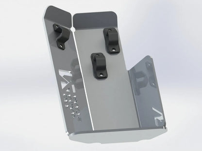 Ski de protection Boîte de Transfert - Aluminium 8mm - Mercedes Sprinter 2006-2022 - Mercedes Sprinter 2006-2018