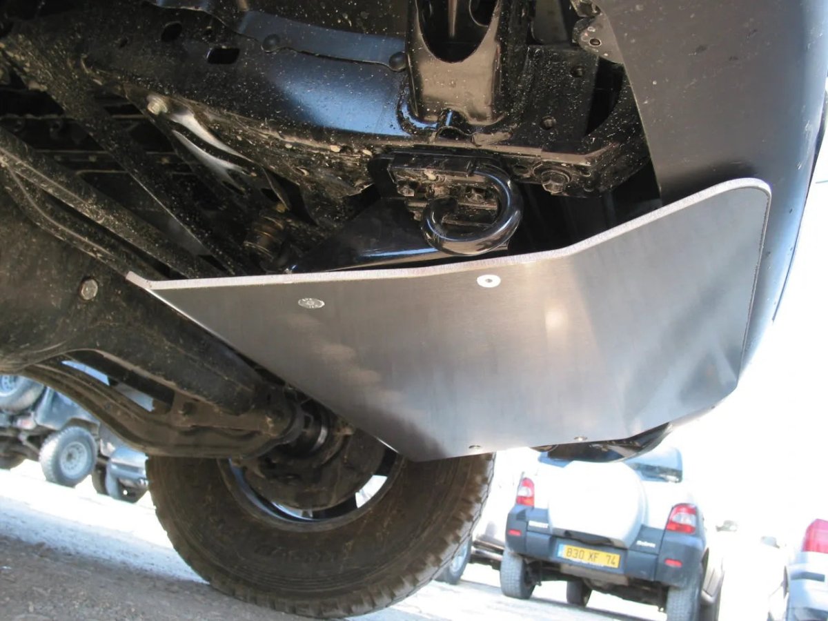 Ski de Protection Avant Aluminium 8mm - Toyota HZJ105 | N4-Offroad - Toyota HDJ100