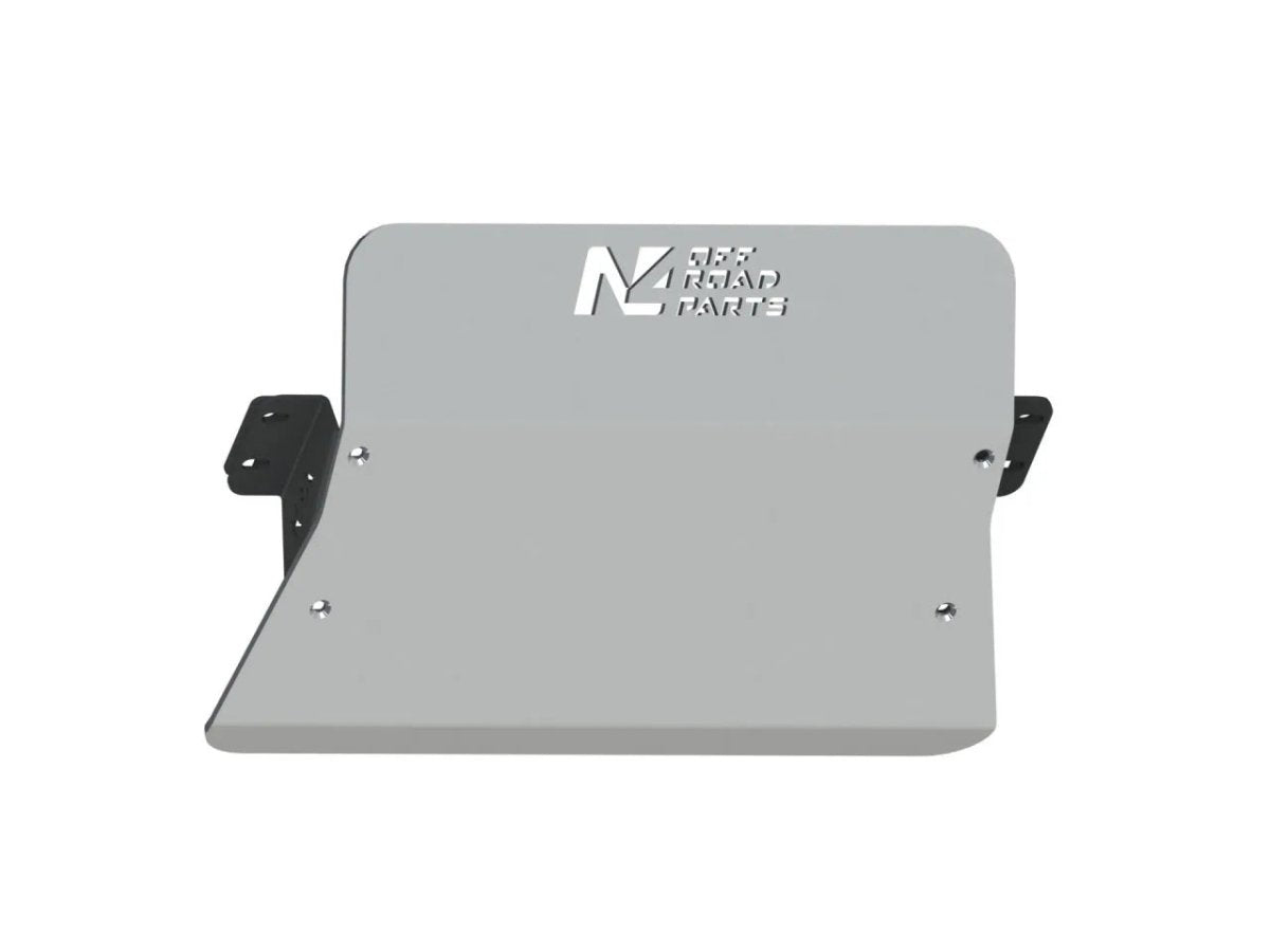 Ski de Protection Avant Aluminium 8mm - Toyota HZJ105 | N4-Offroad - Toyota HDJ100